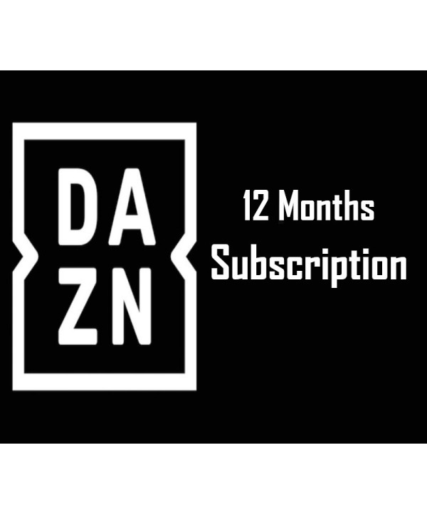 DAZN - 12 Months Subscription Key 